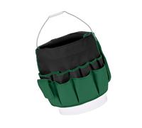 Multifunctional Tool Organiser Bucket Bag Including Pockets and Storage Great Present for Gardening Enthusiasts Outdoor Garden Repair Toolkit