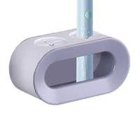 Multifunctional Toothbrush Storage - Electric Toothbrush Holder Wall Mounted Punch Free Toothpaste Rack Wall Mounted Rack Toothbrush Storage Rack For Bathroom Electric Toothbrush Holder, El