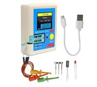 Multifunctional Transistors Tester With Color Display Multifunction Transistors Check For Diode Triode Capacitors Resistor Electronic Engineering Tool