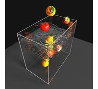 Multifunctional Transparent Posing Props For Underwater Filmingm, High-Definition Showcase For Taking Creative Portraits, Acrylic Photography Tray Props For For Food Advertising Shooting(80x80x10cm/31