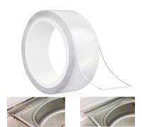 Multifunctional Transparent Self-Adhesive Sealant Strip, Window Weather Sealing Tape, Waterproof Tape for Winter Door & Window Sealing and Kitchen & Bathroom Waterproofing