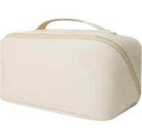Multifunctional Travel Cosmetic Bag for Women Girls Waterproof Pu Leather Makeup Organizer Bag C One Size(4)