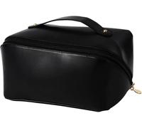 Multifunctional Travel Cosmetic Bag for Women Girls Waterproof Pu Leather Makeup Organizer Bag C One Size(3)