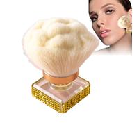Multifunctional Travel Size Contouring Highlighting Fixer Brush | Make Up Brush For Free Size Travel, Contouring, Nail Cleaning, Daily Makeup, Manicure, Pedicure
