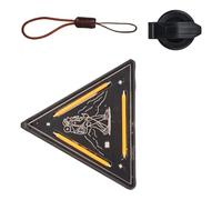 Multifunctional Triangle Light Warning Small Pendant Lamp Portable Camping Night Triangle Small Warning for Outdoor Camping