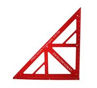 Multifunctional Triangular Angle Ruler Large 16 Inch with Precise Scale 45/90 Degrees Protractor Measuring