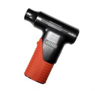 Multifunctional Turbo Fan Blower with Variable Control for Electronics Dust Cleaning, USB-C Rechargeable Air Duster for Phone and PC Maintenance, Black Red