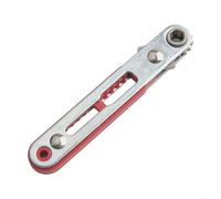 Multifunctional Two-Way Ratchet Screwdriver Set with Corner Bend and Right Angle Design for Tight Spaces, Alloy Steel Hand Tool (Set Includes Elbow(B)