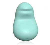 Multifunctional Ultra Soft Squeeze Personal Electric Massager with Vibrating Physic Therapy Massage Ball, Finger Massager for Hand Exercisers Fidget & Relaxtion(Green)