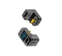 Multifunctional USB C adapter with 180° bend and digital support 40Gbps data transfer and 140W charging