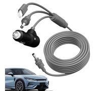 Multifunctional USB Cable - High Charger, 100W Output Line | Efficient Wire with Plug Port, Compatible Charging Cord for Camping Setup, a