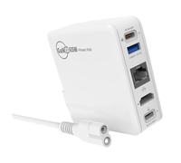 Multifunctional USB Charging Dock Station With PD60W Fast Charging Adapter For Gaming Systems Devices Accessories Portable Docking Station