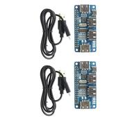 MultiFunctional USB Expansion Board For Raspberry Including 4 Port And USB Adapter Board Compactly Design Long Last Hub With UART Converters