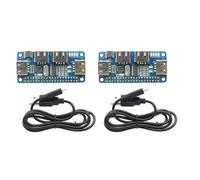 MultiFunctional USB Expansion Board For Raspberry Including 4 Port And USB Adapter Board Compactly Design Long Last HUB HAT