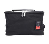 Multifunctional USB Food Warmer Bag Car Baby Bottle Insulation Bag for Outdoor Activities, with 2 USB Cables