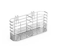 Multifunctional Utensil Storage Rack,Stainless Steel Cutlery Organizer,Drained Cutlery Organizer,Hanging Chopsticks Holder