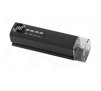 Multifunctional Vacuum Sealer Machine, Includes External Extraction Function, Perfect for Canning, Sous Vide & Freezer Organization(Black)
