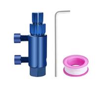 Multifunctional Valves Removal Tool Practical Thread Extractor Tool Produced for Various Pipe Size Rusts Resistant Screw Removers