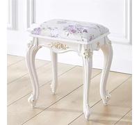 Multifunctional Vanity Stool for Makeup Room & Bedroom Extra Seating for Living Room Entryway & HallwaysStylish Makeup Chair (Color: F)