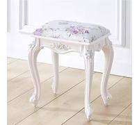Multifunctional Vanity Stool for Makeup Room & Bedroom Stylish Extra Seating for Living Room Entryway & HallwaysIdeal Makeup Chair (Color: E)