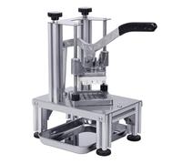 Multifunctional Vegetable and Fruit Slicer, Manual Potato and Onion Dicer for Home and Commercial Kitchens, Ideal for Making French Fries and Healthy Food Prep