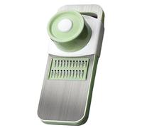 Multifunctional Vegetable Cutter, Manual Food Chopper with 6 Blades Time-Saving Potato Slicer for Potato, Carrot, Zucchini, Onion, Essential Kitchen Gadgets Food Chopper Manual