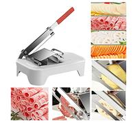 Multifunctional Vegetable Cutter Slicer Meat Slicer Manual Cutter Meat Chopper for Beef Meat Vegetables Vegetable Cutting Machine