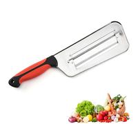 Multifunctional Vegetable Cutter, Stainless Steel Cabbage Slicer with Sawtooth, Lettuce Knife with Comfortable Handle, Easy to Clean Fish Scale Remover