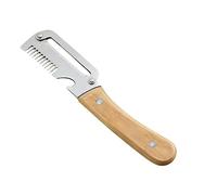 Multifunctional Vegetable & Fruit Peeler, Unique 3-in-1 Peeler & Bottle Opener & Grater, Durable Stainless Steel Kitchen Gadgets, Ergonomic Potato Peeler for Potato, Fruit and Vegetable