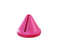 Multifunctional Vegetable Funnel Cutter ABS Stainless Steel Spiral Slicer Peeler Kitchen Gadgets Rose red