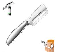 Multifunctional Vegetable Peeler, 2 in 1 Stainless Steel Blades with Fruit Veggie Peeler & Bottle Opener, Kitchen Tool for Fruit Potato Pumpkin Papaya