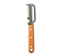 Multifunctional Vegetable Peeler - Stainless Steel Bottle Opener, Double Comb Tooth Onion Cutter for Kitchen Herb and Vegetable