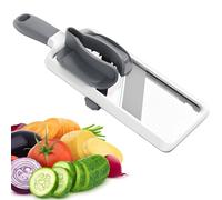 Multifunctional Vegetable Slicer and Cutter ABS+PS Material Essential for Home Cooking Fruit Slicer Ideal for Apple Potato Cucumber Onion Kitchen Food Slicer