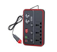 MultiFunctional Vehicle Power Inverter 150W Output with Fast Charging USB & Type C Port for Travel Appliances Use Fast Charging Car Inverter