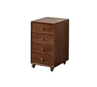 Multifunctional Vertical File Cabinet - Under-Desk nizer with Removable Drawers 4 Compartments Ideal Storage Solution for Home Office & Bedroom nization