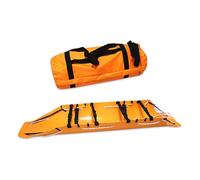 Multifunctional Vertical Portable Rescue Stretcher, Roll Type Foldable Stretcher, for Emergency Medical Evacuation and Outdoor Rescue Operations