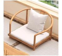 Multifunctional Vintage Low Tea Floor Chair - Comfortable Space Saving Design for Family Bedroom Furniture