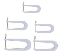 Multifunctional Violin Panel Back Plate Bracing Clip For Cello And Viola String Enthusiasts Easy Instrument Production