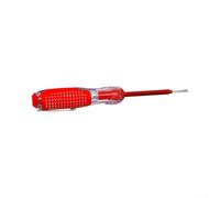 Multifunctional Voltage Tester Screwdriver Non-Contact NCV Live Wire Detector Dual Range 12-1000V AC Electrical Tool for Home DIY(A)