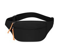 Multifunctional Waist Bag Crossbody Bag Practical Chest Bag with Adjustable Strap Belt Bag for Hiking Cycling Fitness