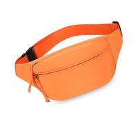 Multifunctional Waist Bag Crossbody Bag Practical Chest Bag with Adjustable Strap Belt Bag for Hiking Cycling Fitness