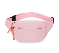 Multifunctional Waist Bag Crossbody Bag Practical Chest Bag with Adjustable Strap Belt Bag for Hiking Cycling Fitness