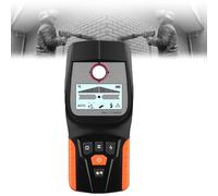 Multifunctional Wall Detector with Auto Scan Mode, Detects Live Wires, Cables, PVC Pipes, and Metal Objects Hidden in Walls for Safe Renovation and Installation