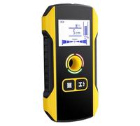 Multifunctional Wall Detector, Wood Detector Inside The Wall, Smart Triple Display & Auto-Aiming, Ferrous Metal 120mm, for Metal, Cable, Wood Detection