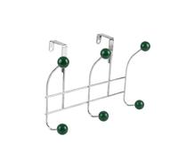 Multifunctional Wall-Mounted Hook Coat Rack Door Accessories | No Drill Installation, 9.65 x 7.09 in, Storage Hook, for Bedroom Kitchen Bathroom