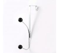 Multifunctional Wall-Mounted Hook Coat Rack Door Accessories | No Drill Installation, 9.65 x 7.09 in, Storage Hook, for Bedroom Kitchen Bathroom