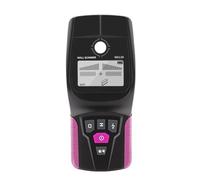 Multifunctional Wall Scanner, Professional Wall Detector with Smart Sensor, Audio Alarm and LCD Display, Automatic Identification, Suitable for Detecting Metal, Wood and AC Cables in The Wall