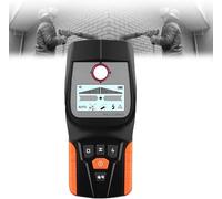 Multifunctional Wall Scanner, Wall Detector, Live Wire and Cable PVC Water Pipe Metal Finder, Auto Scan Mode, for Detecting Metal, Wood and AC Cables Hidden in The Wall