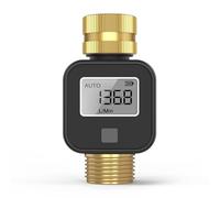 Multifunctional Water Flows Measurement Device Real Time Data Display Low Power Consumption Electronic Water Meter Sensors Battery Without Flows Measurement Device