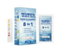 Multifunctional Water Strips Suitable for Efficient Home Pool Water Assessment Comprehensive Check Cyanuric Acid Tester